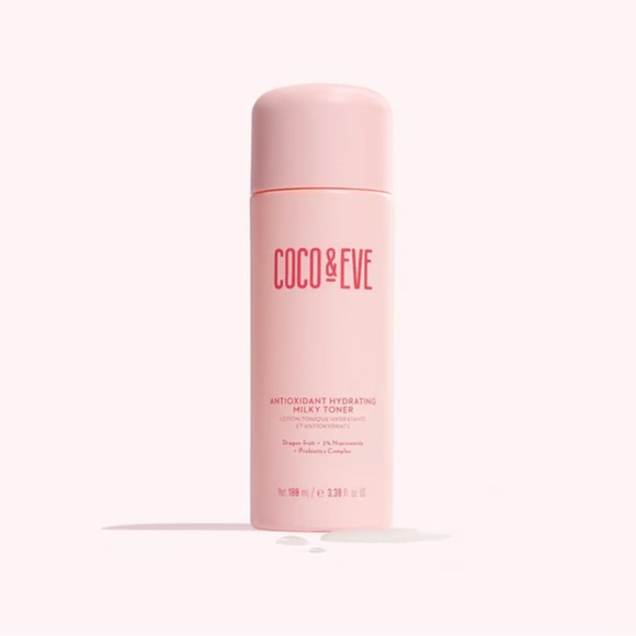 Other - Coco & Eve Pink Hydrating Milky Toner